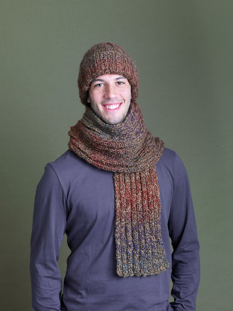 Ramstar Falls Hat And Scarf Pattern (Knit)
