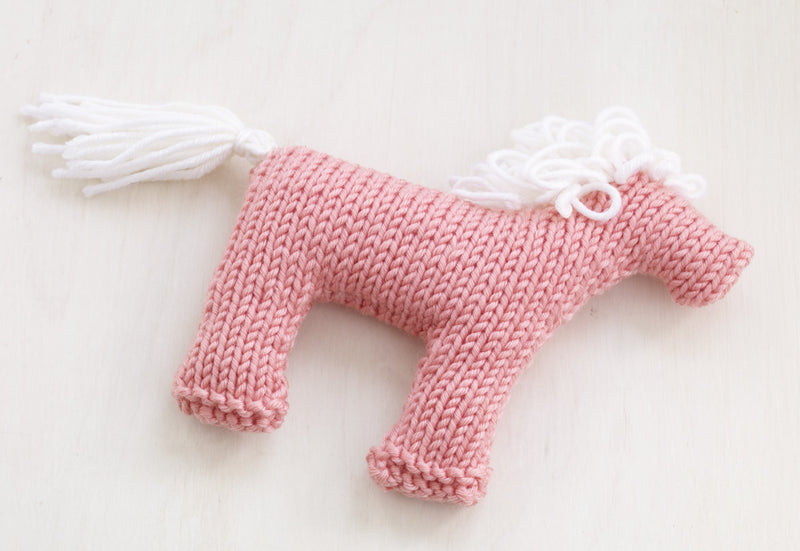 Rosy Pony Pattern (Knit)