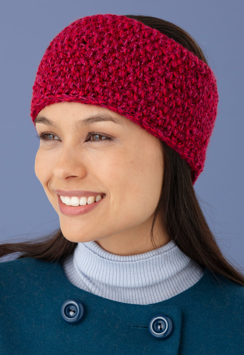 Seed Stitch Headband Pattern (Knit)