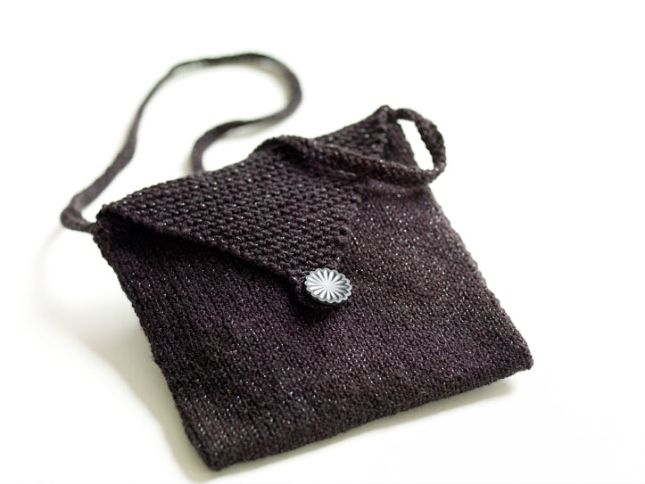 Shimmer By Night Bag Pattern (Knit)
