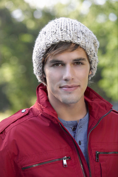 Simple Knit Hat - Version 4 – Lion Brand Yarn