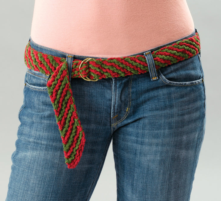 Striped Belt Pattern (Knit)