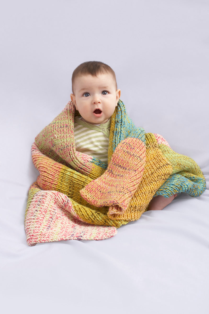 Sugar Hill Baby Throw Pattern (Knit)