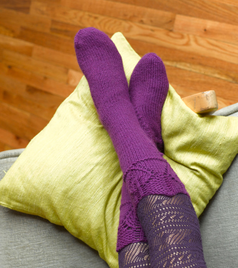 Sweet Home Socks (Knit)