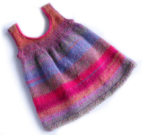 Sweet Sweater Dress Pattern (Knit)  Lion Brand Yarn