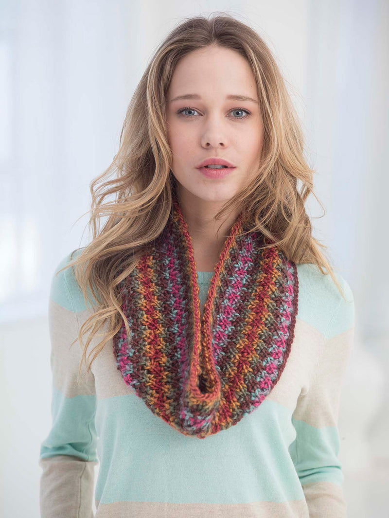 Textured Cowl Pattern (Knit)