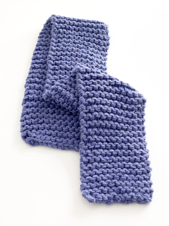 Two Hour Scarf Pattern (Knit) - Version 5