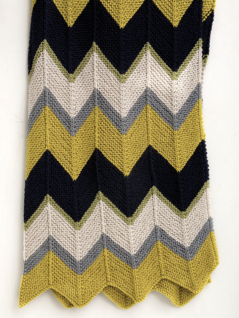 Updated Ripple Afghan (Knit)