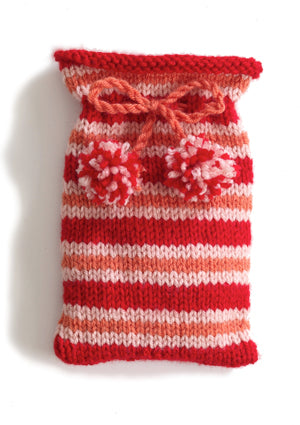 Valentine Pouch (Knit)