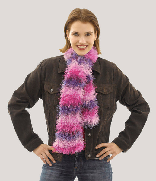 Winter Flare Scarf (Knit) – Lion Brand Yarn