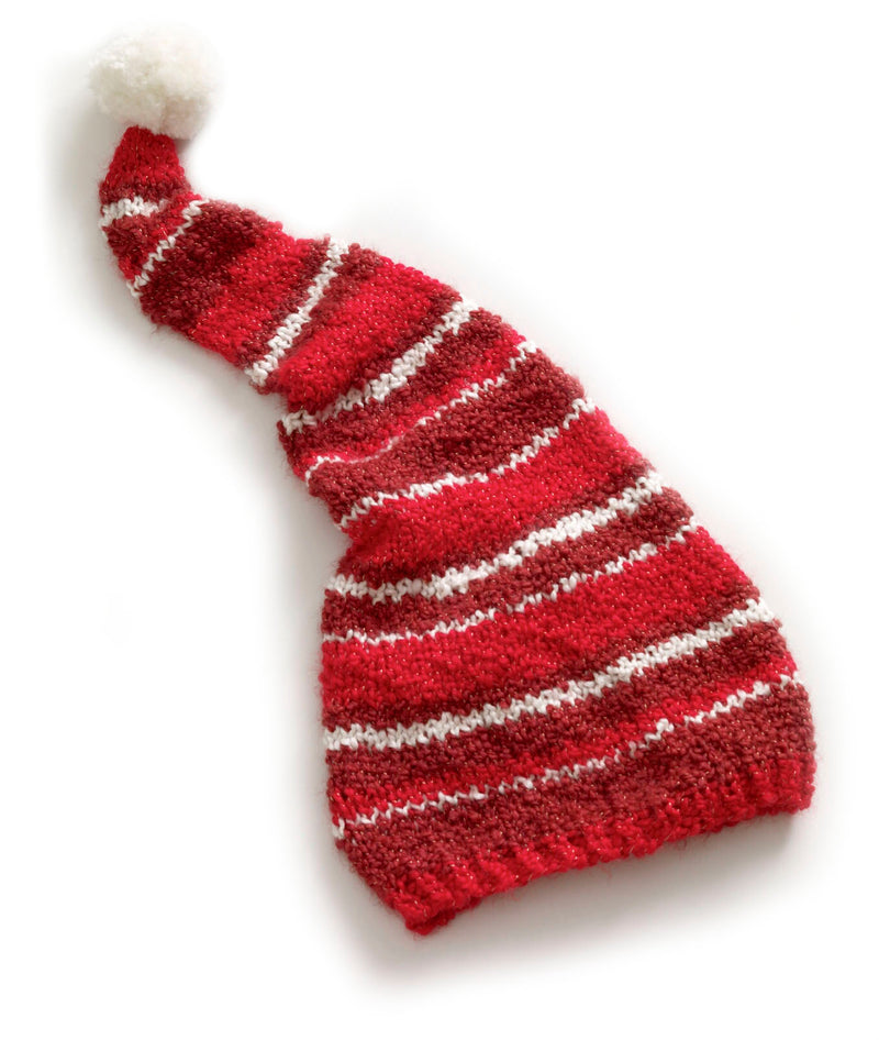 Winter Mix Stocking Cap (Knit)