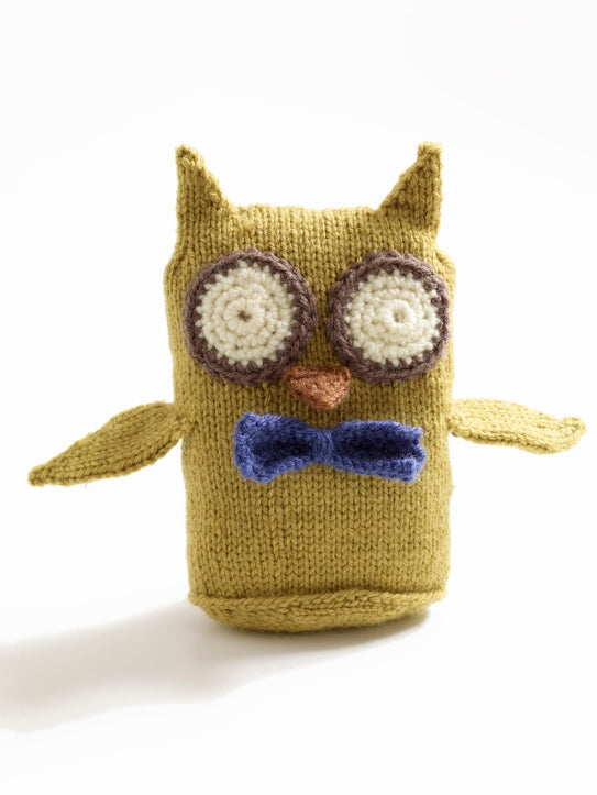 Wise Owl Toy Pattern (Knit)