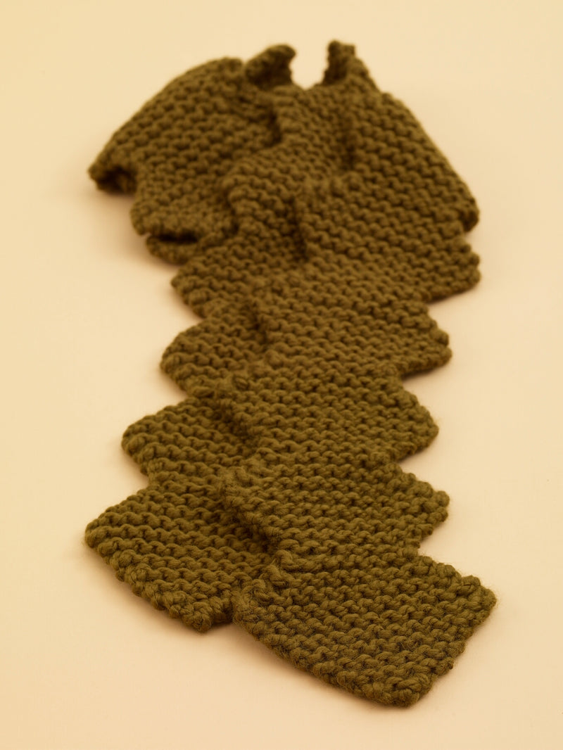Zigzag Scarf Pattern (Knit)