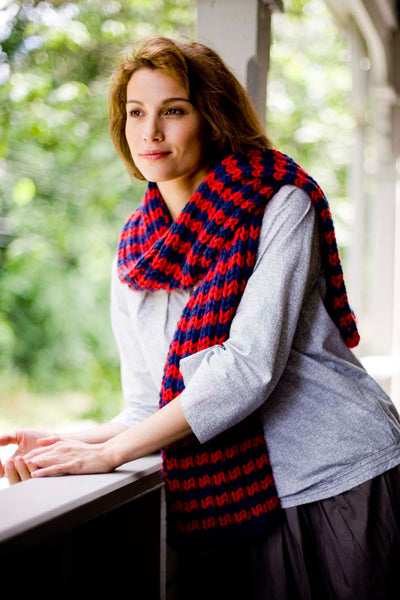 Hometown Scarf (Crochet) – Lion Brand Yarn