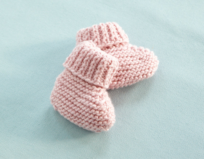 Booties (Knit) - Version 5