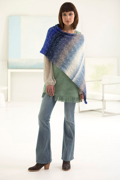 2 Ball Poncho (Knit) – Lion Brand Yarn