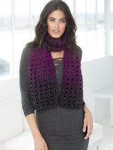 Eyelets And Clusters Scarf image 2 thumbnail