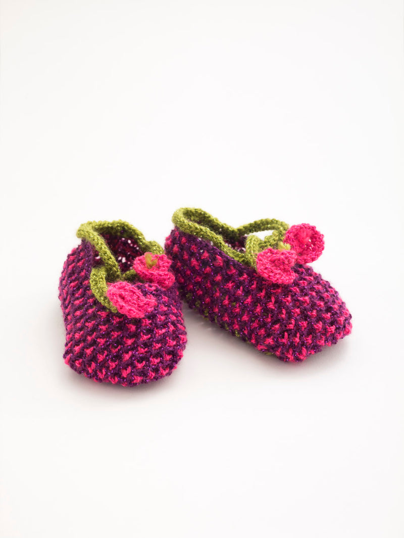 Blossom Booties (Knit)