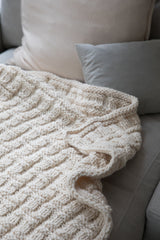 Textured Afghan (Knit) thumbnail