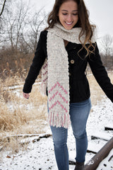 Double Crochet Scarf image 2 thumbnail