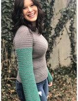 Statement Sleeve Sweater - Version 2 image 2 thumbnail