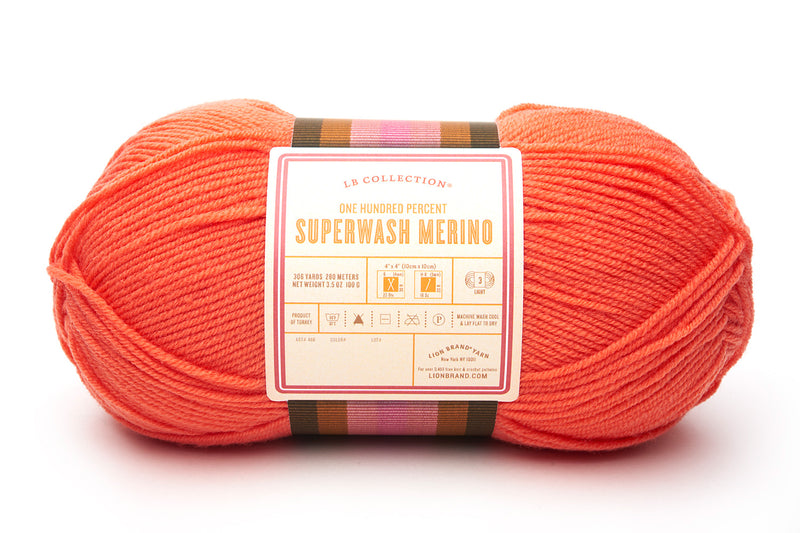 LB Collection® Superwash Merino Yarn