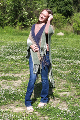 Crochet Kit - Lolly Split Wrap image 3 thumbnail