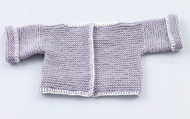 Loom Knit Baby Sweater Pattern