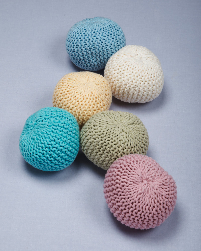 Loom Knit Playtime Balls Pattern