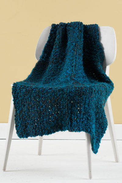 Loom Woven Lapghan (Loom-Weave) – Lion Brand Yarn