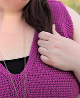 Sweet Peplum Tank Top image 2 thumbnail