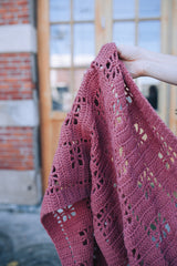 Lacy Windows Shawl image 2 thumbnail