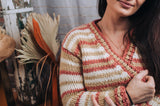 Comfy Striped Cardigan image 2 thumbnail