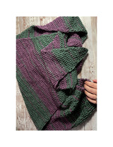 Maya Tunisian Crochet Shawl image 2 thumbnail