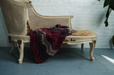Tessie Crochet Ripple Throw image 3 thumbnail