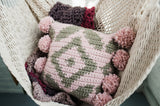 Boho Pom-Pom Pillow image 3 thumbnail