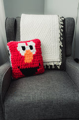 Elmo Smile Pillow image 2 thumbnail