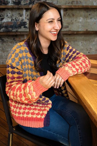 トップス leinwande Popcorn Tree Knitted Cardigan M21098_grande.jpg?v=1749651303