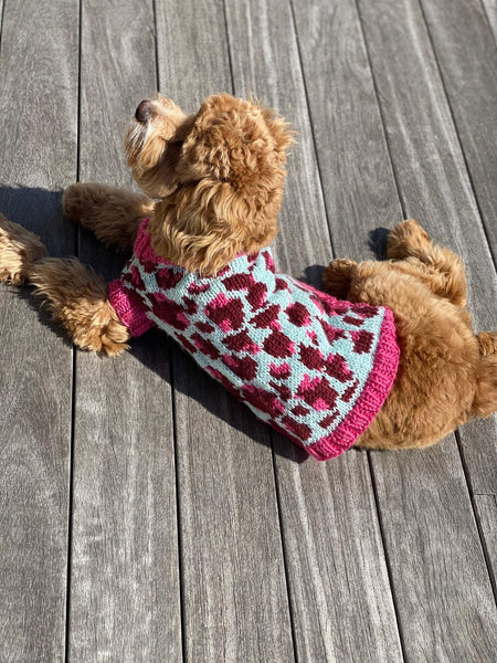 Hunter's Urban Dog Sweater (Knit) – Lion Brand Yarn