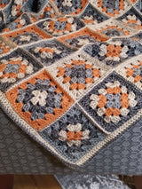 Bobby Granny Square Blanket image 2 thumbnail