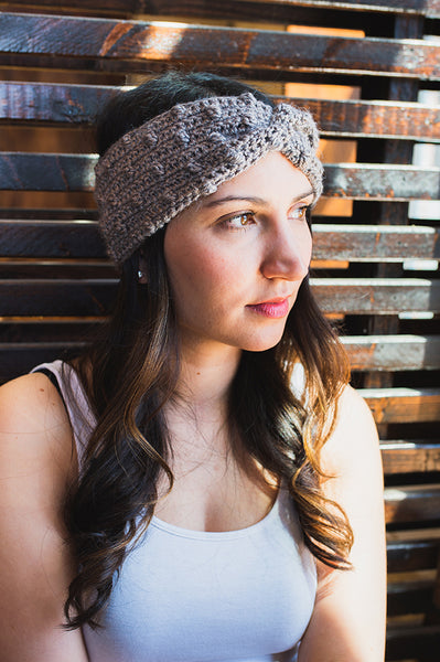 Dolores Headwrap (Crochet) – Lion Brand Yarn