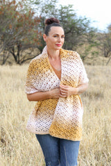 Shell Shawl image 2 thumbnail