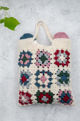 Granny Square Market Bag image 2 thumbnail