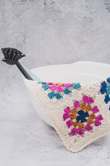 Granny Square Dish Cloth image 2 thumbnail