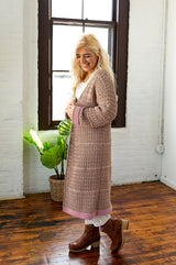 Marla Long Cardigan image 2 thumbnail