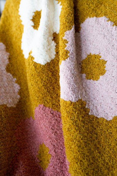 Flower Power C2C Blanket (Crochet) – Lion Brand Yarn