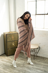 Spencer Triangle Granny Shawl image 2 thumbnail