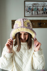 Granny Square Bucket Hat image 2 thumbnail