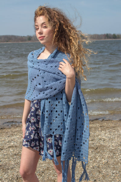 Stillwater Wrap (Crochet) – Lion Brand Yarn