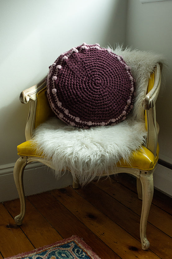 Janis Pillow (Crochet)